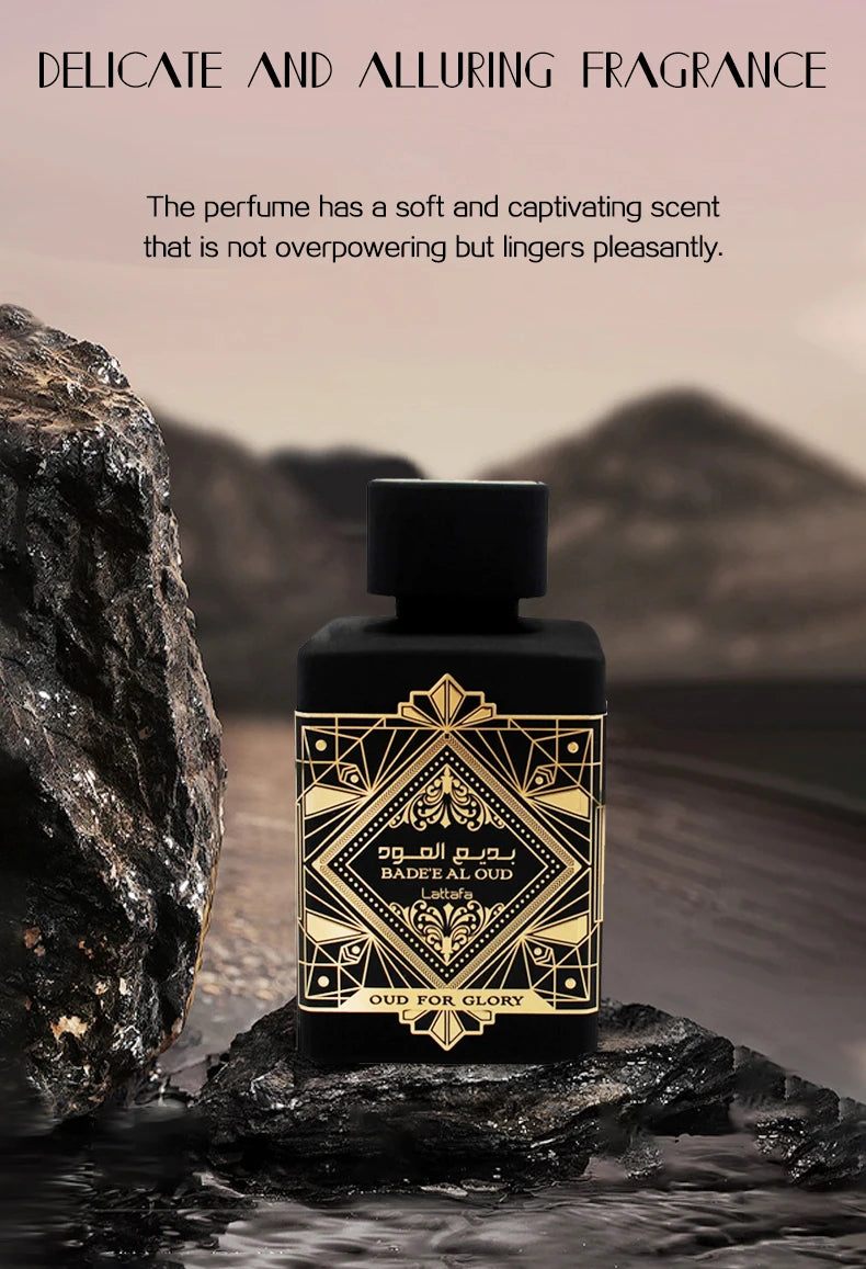 100ml Original High Quality Arabian Perfume Long Lasting Fragrance Spray To Enhance Confidence and Charm for Men and Women