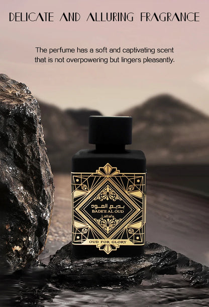 100ml Original High Quality Arabian Perfume Long Lasting Fragrance Spray To Enhance Confidence and Charm for Men and Women