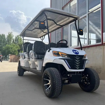 2024 New Lifted 72V Lithium Electric Golf Carts Street Legal multi-Function CE Approved 4/6 Seater Hunting Golf Carts