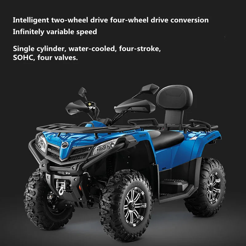 400CC 600CC 800CC 100CC atv quad bike four-wheel off-road motorcycle High-end adult quad bike