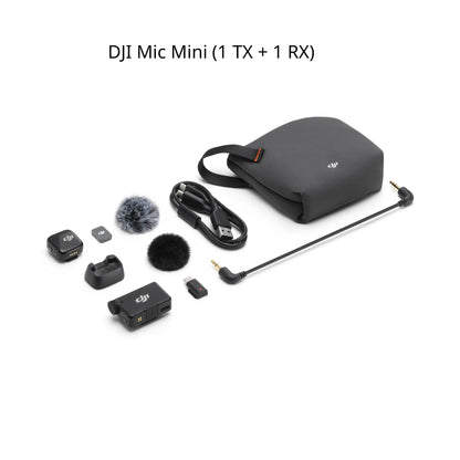 DJI MIC 2 / MIC MINI Lavalier MiC original brand new in stock