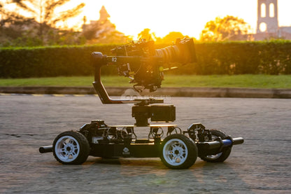 2022 NEW Filming Equipment Camera RC Car designed to hold FREEFLY RONIN SHOTOVER 3-axis gimbal stabilizer