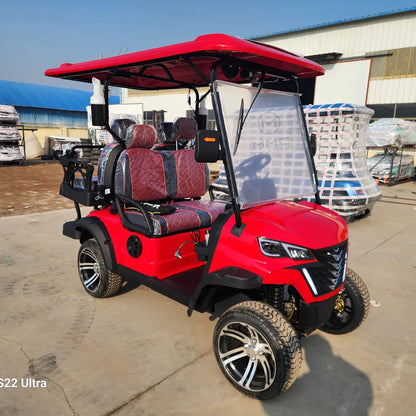 MMC 300cc Gas Golf Cart,60V 72V Lithium Battery 4kw 5kw 7.5 Kw AC Motor Electric Golf Cart