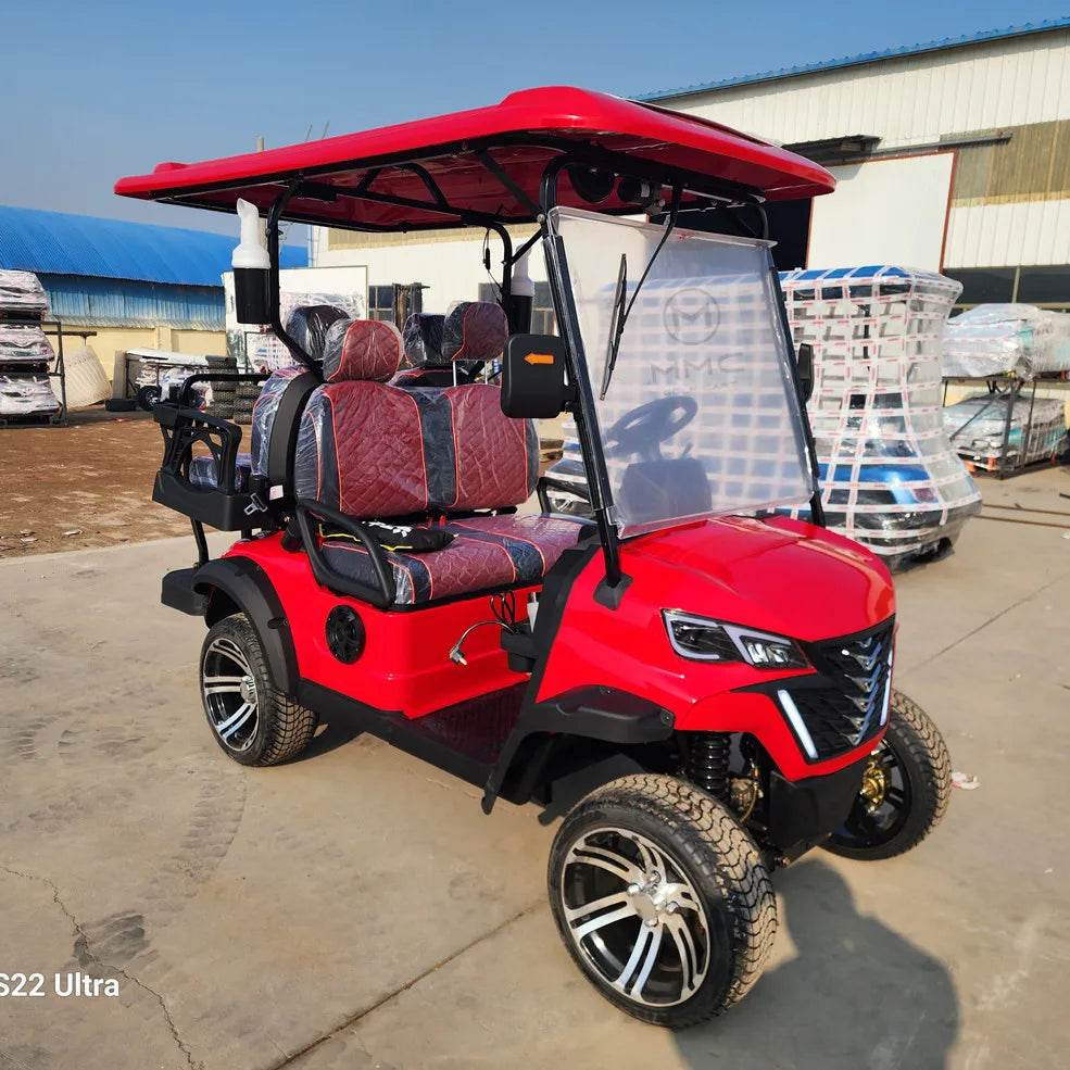 4 Wheel Drive Golf Buggy Car New Electric Hunting Golf Cart for Sale - MarvelouStoree