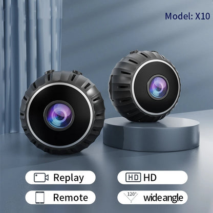 X10 Monitoring Wireless Remote WiFi Camera Monitor Home Indoor HD Night Vision Camera HD 1080P Wireless DV Camera For Office Car