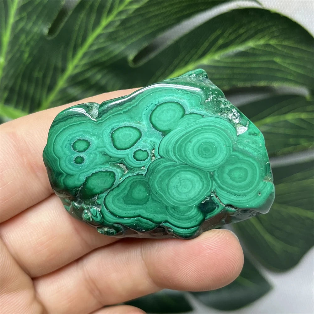 Eyes Malachite Mineral Specimen Natural Gem Home Garden Spirit Decoration Gift Witchcraft Altar Prayer Crystal and Stone Healing