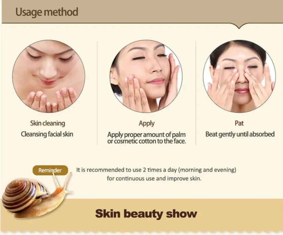 Snail Cream Collagen Face Anti Aging Whitening Moisture Facial Firming Serum Anti Wrinkles Eye Bags Korean Skin Care Product 60g