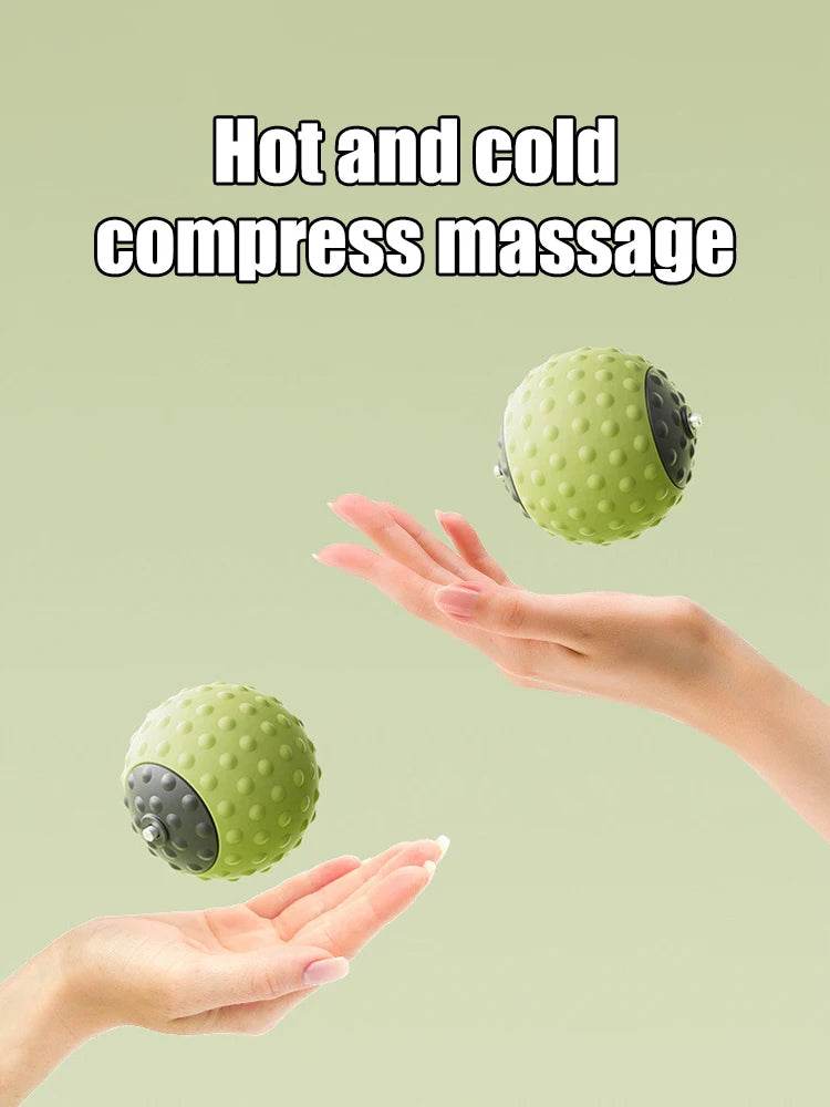 Fascia Ball Cold And Hot Compress Foot Massage Ball Muscle Relaxation Yoga Fitness Back Meridian Player Holding Neck Membrane Ba - MarvelouStoree