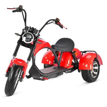 Personal Transporter Citycoco 3wheel Electric Tricycle Vehicle 8000w Electric Scooter Electric Motorcycles Adult