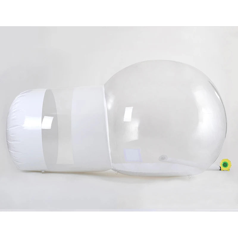 Inflatable Bubble House Outdoor PVC Clear Home Tent Commercial Camping Bubble Tent House Dome Transparent 3M(Exclude Blower)