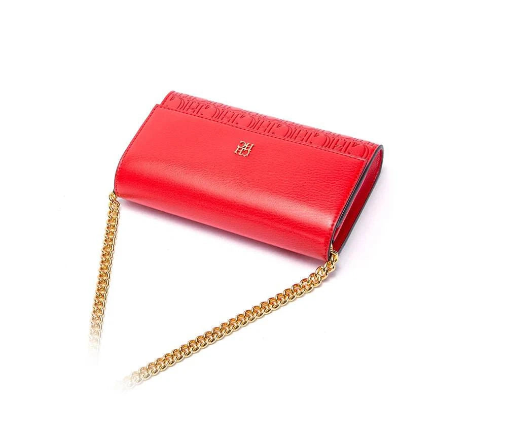 Classic Solid Color Exquisite Craftsmanship Light Luxury Design New 2024 Chain Bag Letter Element Women's Crossbody Bag