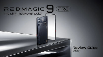 Global Version RedMagic 9 Pro 5G Phone 6.8" Gaming Phone Snapdragon 8 Gen 3 6500mAh 80W Charge 50MP NFC