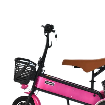 전기 세발 자전거 10 Inch Mini Household Scooter Foldable Adult Universal Fashion Electric Tricycle