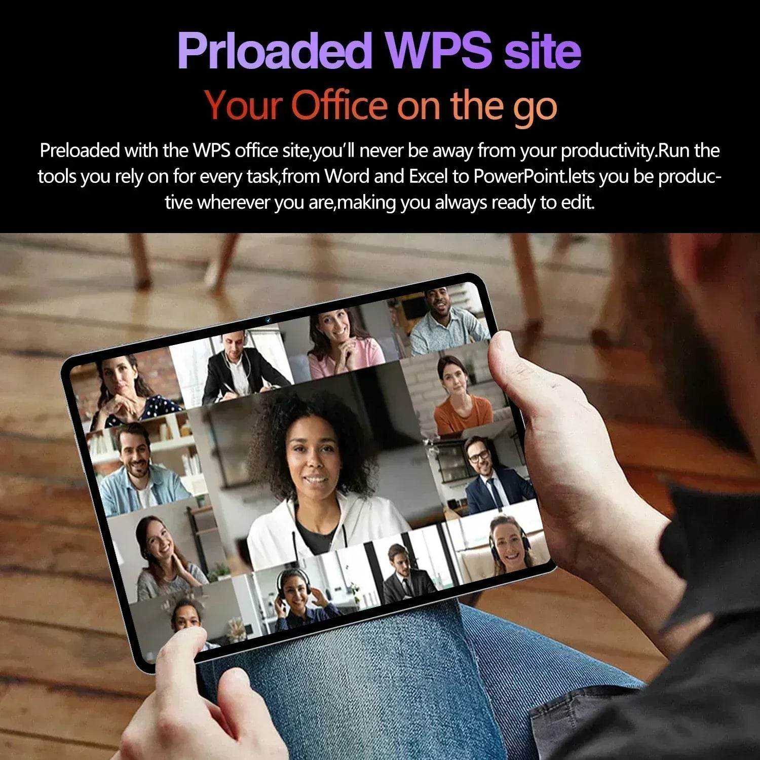 Original Global Version Pad 7S Pro Tablet Android 14 16GB 1TB 2TB Snapdragon 8 gen2 10Core Tablets PC 5G Dual WIFI HD PAD 7 Pro - MarvelouStoree