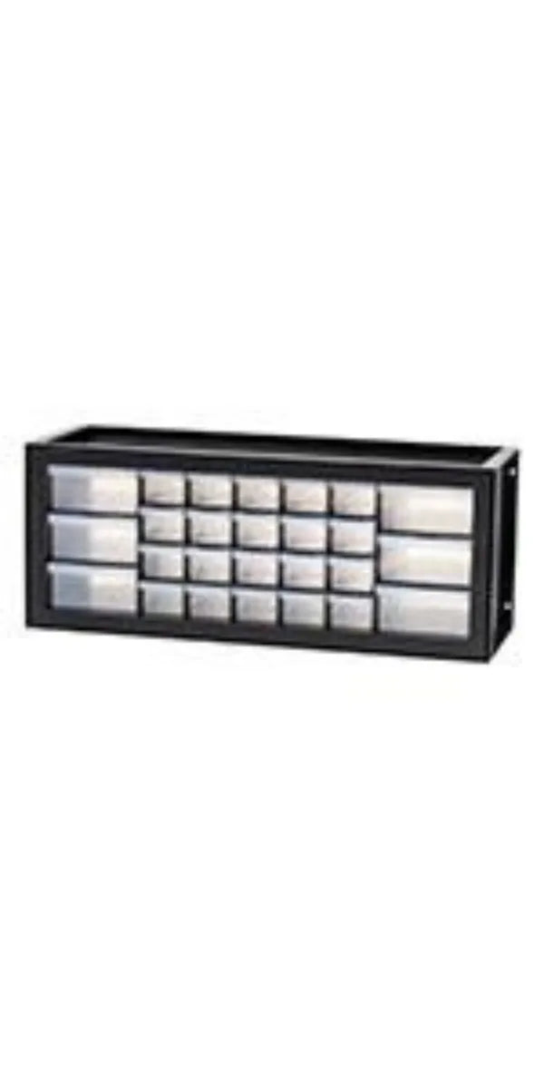 44 Drawer Stackable Storage Cabinet for Hardware Parts Crafts, Black - Small Brick Organizer Utility Chest