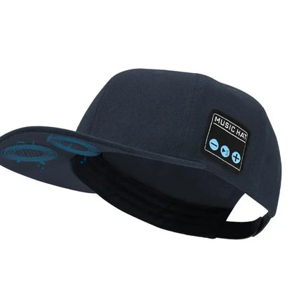 Hands-free Beanie Rechargeable Bluetooth Led Hat Headset Bright Wireless Music Headphone Player Winter Warm Cap Night Jogging