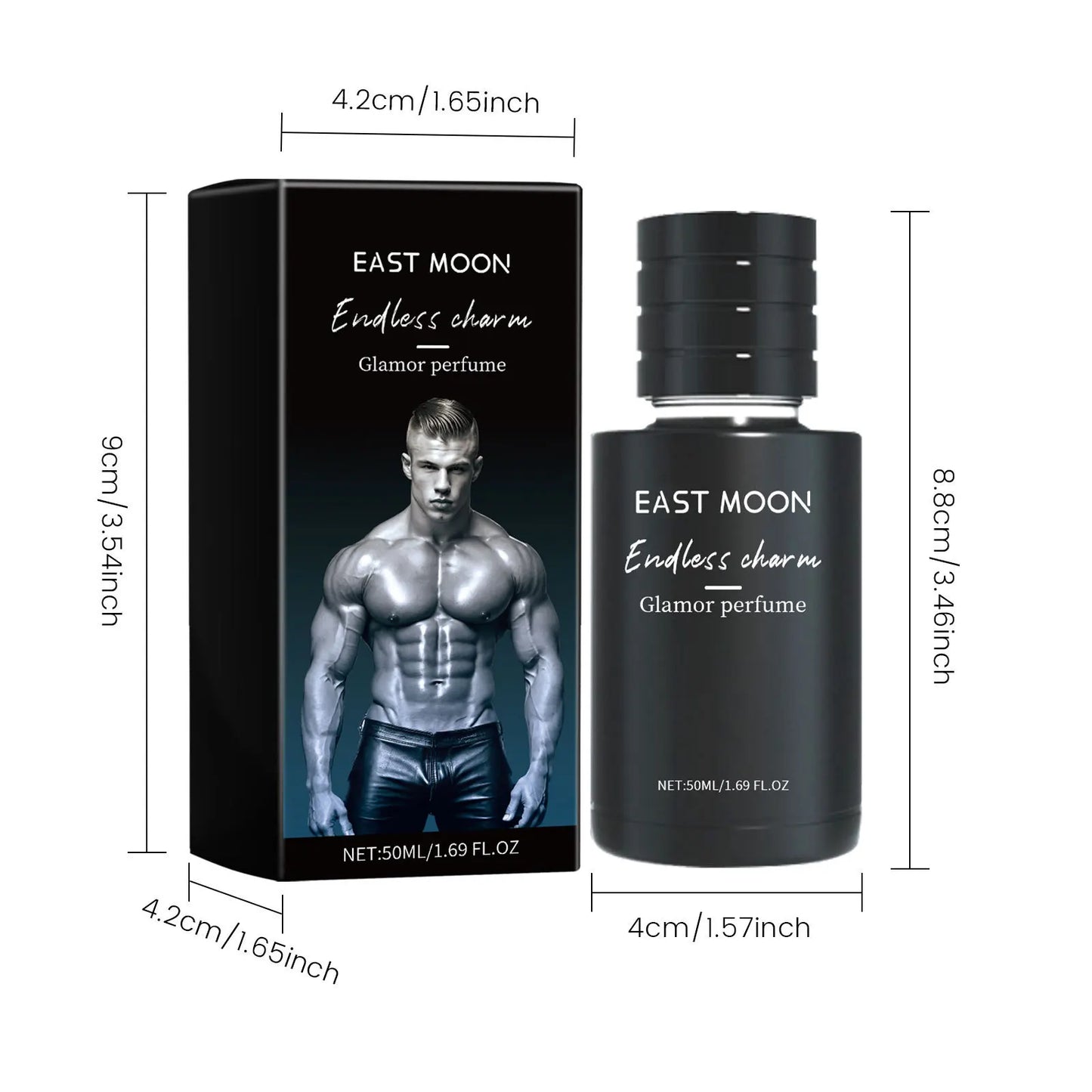 Men Sandalwood Perfume Long Lasting Fragrance More Attract Intimate Partner Flirting Seduction Keep Fresh Daily Dating Perfume