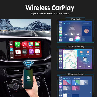 CarlinKit Wireless CarPlay Adapter USB Wireless Android Auto Dongle for Android Car Multimedia Mirrorlink Waze Spotify Autokit - MarvelouStoree