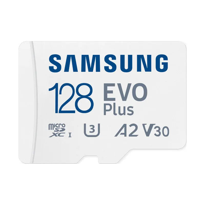 Samsung 512GB 256GB 128GB A2 V30 Memory Card EVO Plus Micro SD Card 64GB A1 V10 High Speed UHS-I Class10 TF Card For Camera