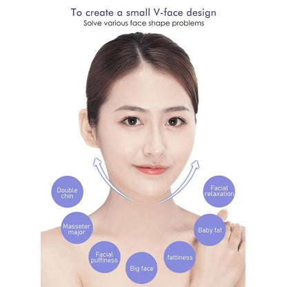 New V Shaper Bandage Lift Up Belt Reduce Double Chin Skin Face Sculpting Tool Care Face Sleeping Tapes Lifting M2r0