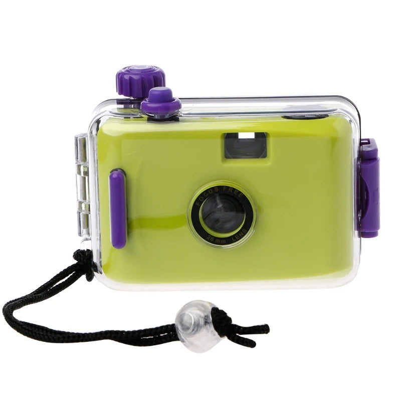 Underwater Waterproof Lomo Camera Mini 35mm Film With Housing for Case New DropShipping