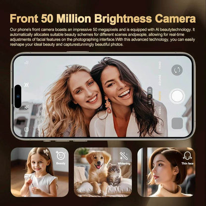 Original For Brand New XS16 Pro+ Smartphone 7.3 inch Full Screen 4G 5G Cell Phone 7800mAh Mobile Phones Global Version - MarvelouStoree