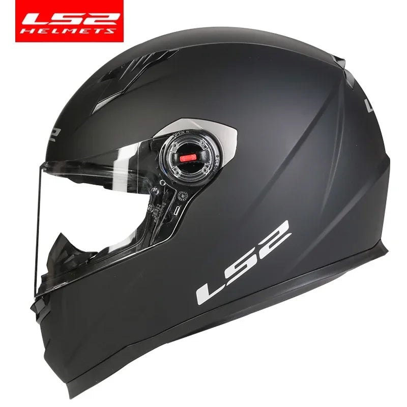 LS2 Clown full face motorcycle helmet ls2 FF358 motocross racing man woman casco moto casque ECE Approved