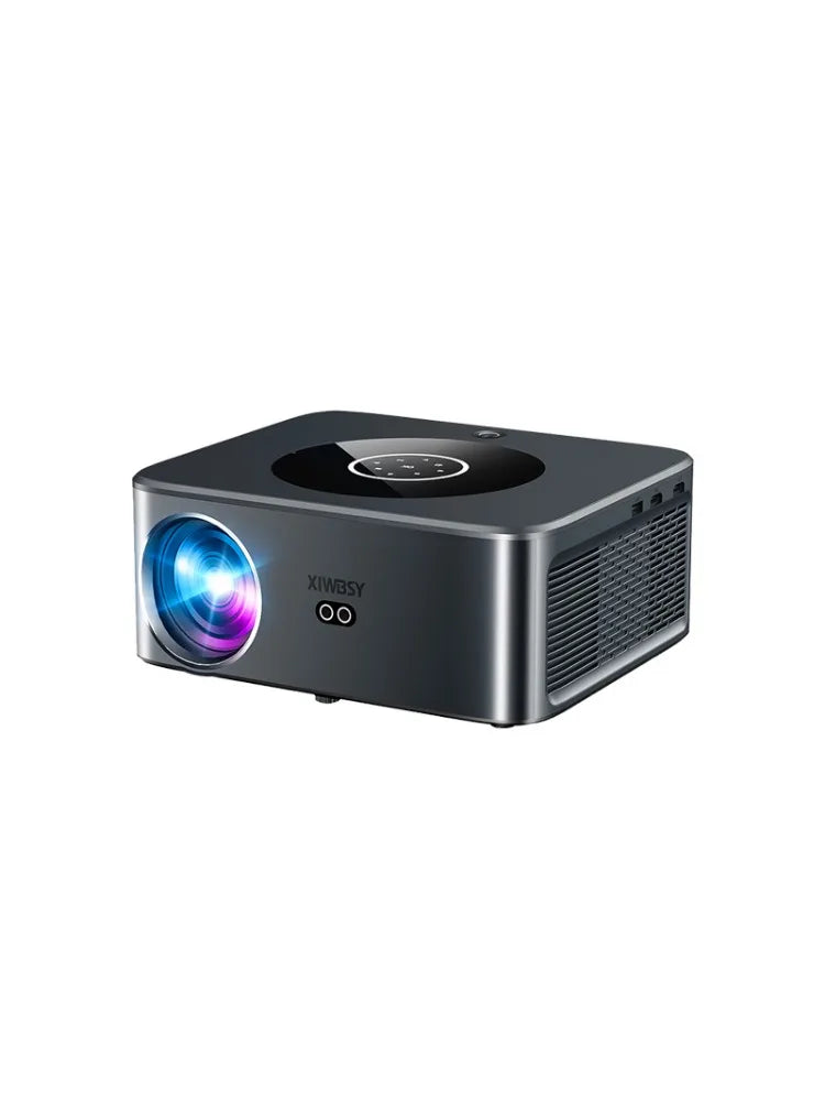 XIWBSY 25000 Lumens Android 4K LED Projector 800ANSI WiFi6 Bluetooth Projector Video Home Theater Auto Focus/Keystone Proyector