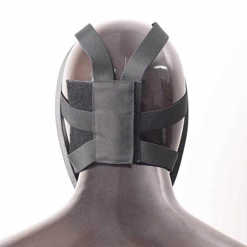 Bulletproof Full-Face Mask Body Armor Mask NIJ Level IIIA 3A Aramid Code Mask Visor Shield Ballistic Visor - MarvelouStoree