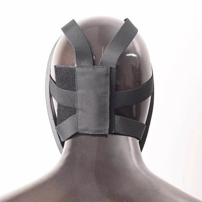 Bulletproof Full-Face Mask Body Armor Mask NIJ Level IIIA 3A Aramid Code Mask Visor Shield Ballistic Visor - MarvelouStoree