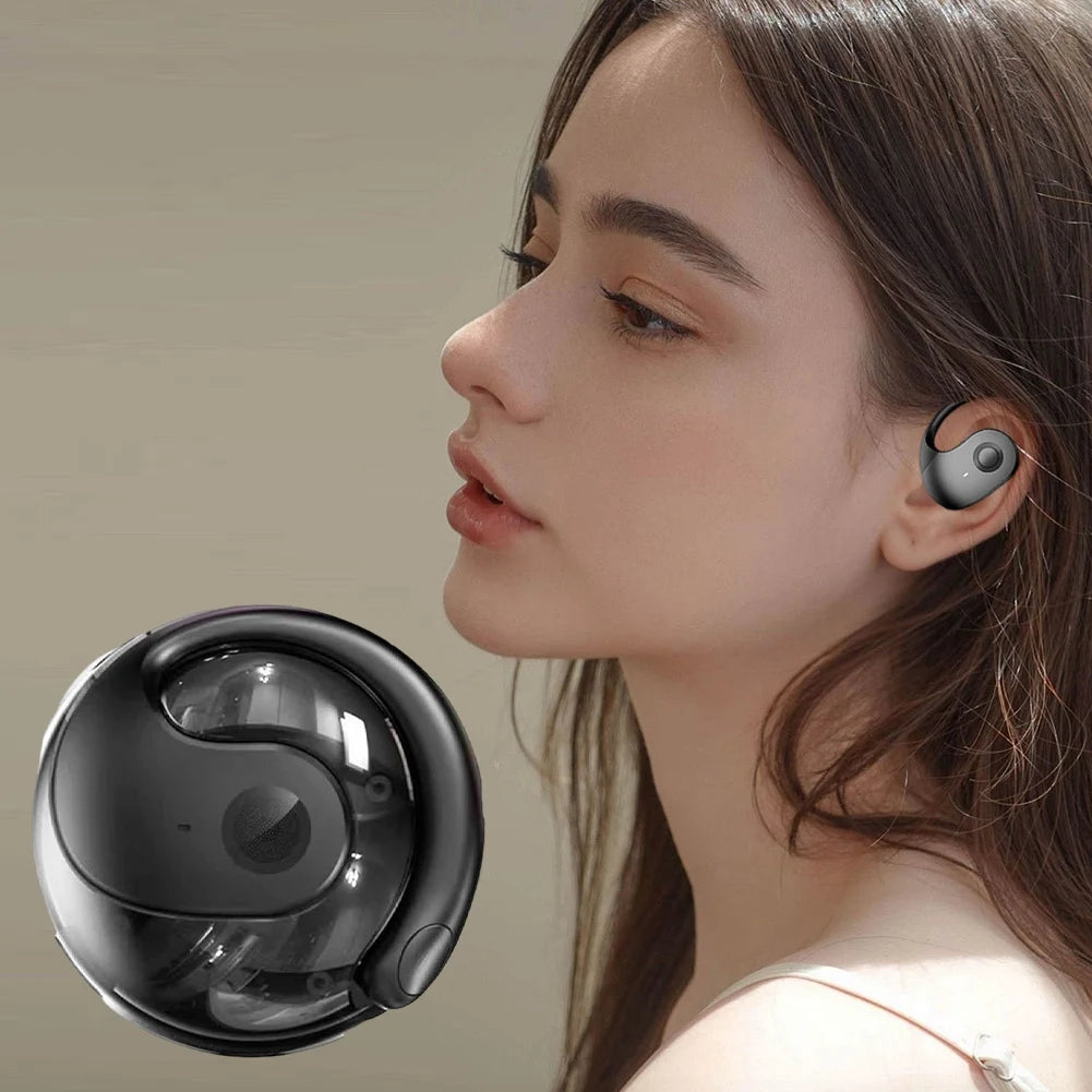 Wireless Bluetooth Headphones AI Real Time Language Translation Earbuds 144 Languages Translator HiFi Stereo Sound Headphones