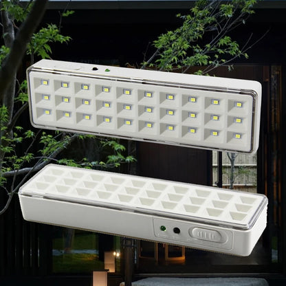 Handheld Emergency Light LED Fire Fighting Lights Power Failure Emergency Lamps Wall Mounted Bulbs Indoor Diammable Lighting