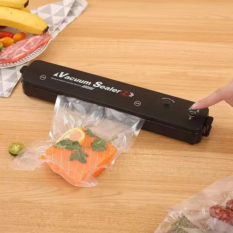 Vacuum Food Sealer Vacuum Sealer Food Storage Plastic Bags Sealer Vacuum Packaging Mini Food Preservation Machine Kitchen Tools