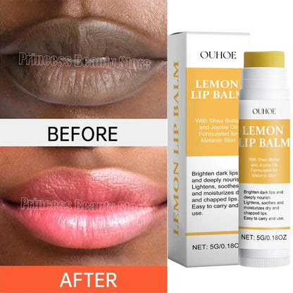 Remove Dark Lip Balm Lightening Melanin Mask Gloss Oil Exfoliating Clean Moisturizer Korean Care Products Makeup Beauty Health