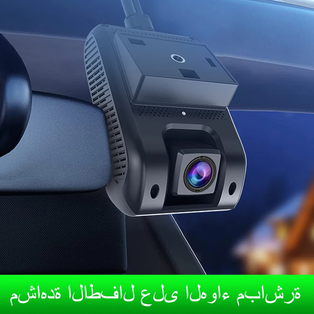 JC400P 4G GPS DashCam Live Car DVR JIMIMAX Wifi Hotspot 2 Stream Video Cut-Off Fuel 1080P Recorder Front & Inside Car Camera APP