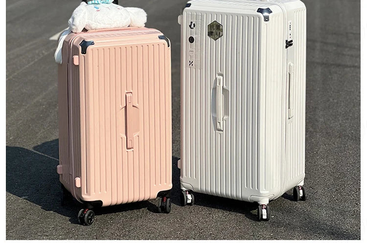 Large Capacity Suitcase 20" 24" 30" 32inch Brakes Universal Wheel Luggage Bag Men Rolling Password Trolley Case Women Travel Bag