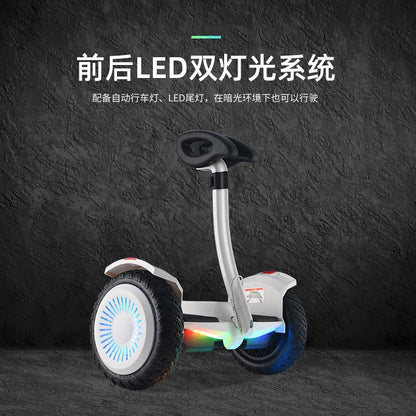 전동스쿠터 Adult Intelligent Somatosensory Off-road Leg Control Hand-held Hoverboard Electric Self-balancing Scooter