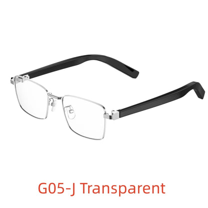 fashion anti blue-ray G05 smart sunglasses BT5.3 AI music play phone call touch glasses AR wireless smart glasses