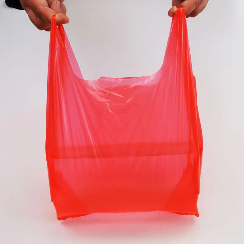 100pcs Mini Plastic Disposable Trash Bags Kitchen Cleaning Storage Garbage Pouch Household Portable Rubbish Bag Desktop Office