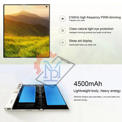 2023 Original HONOR V Purse 5G Folded Phone 7.71 Inches OLED Screen Snapdragon 778G Camera 50MP Battery 4500mAh Smartphone