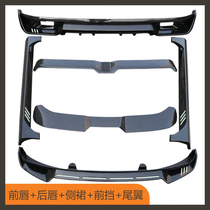 2022 Suit For Wuling Hongguang Big Surround Macarone Special Tail Wing Refitting Medium Net Explosive Front Shovel Rear Lip Mini