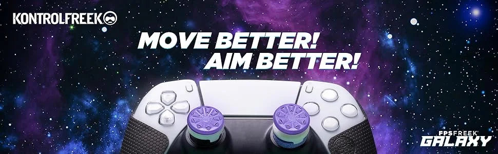 New style FPS Freek Galaxy for Playstation PS5 High-Rise Analog Stick PS4 Performance Command Stick Game Joystick Controller