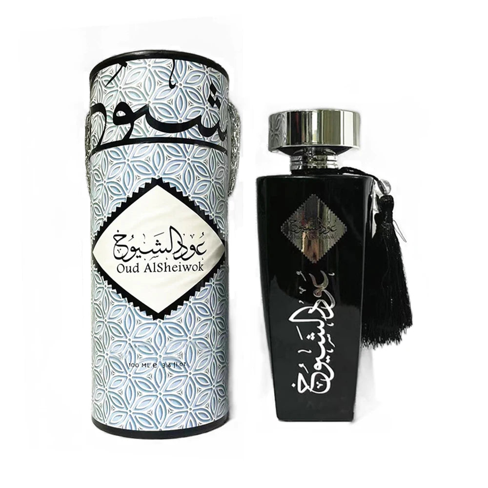 Arabic Style Perfume Women Body Spray 100ml Le Parfum Plant Floral Scent Colognes Pheromone Lasting Fragrance Perfumes Feminino