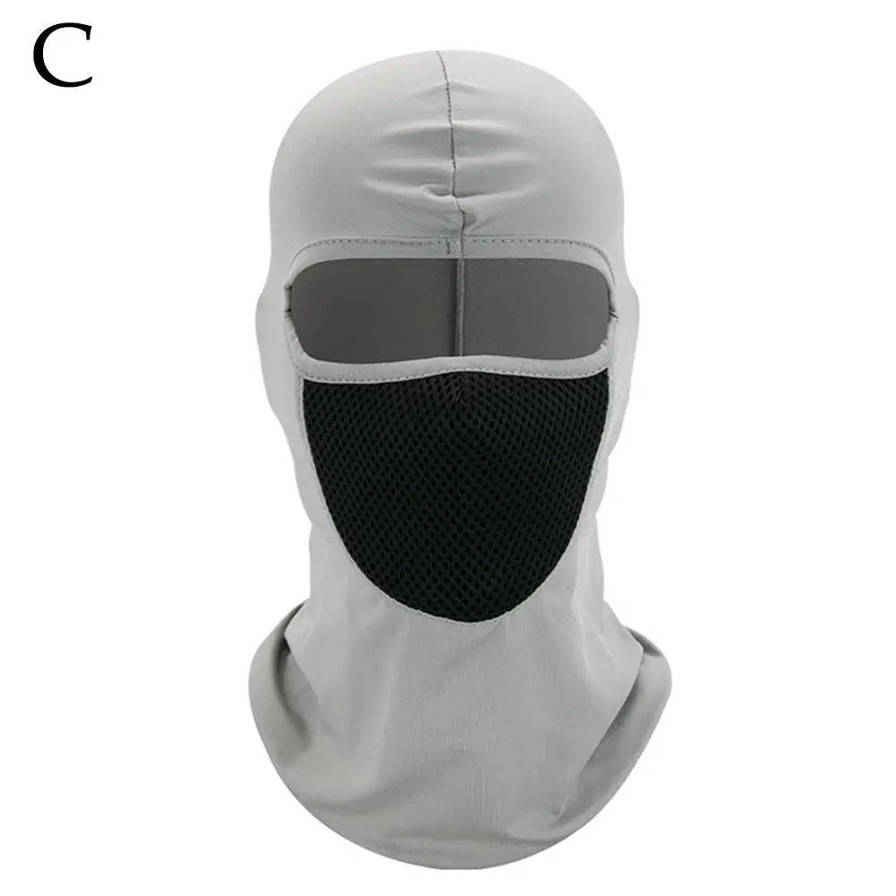 Outdoor Cycling Balaclava Full Face Cover Quick Dry Dustproof Elastic Breathable UV Protection Ski Cycling Sports Face Mask Hat