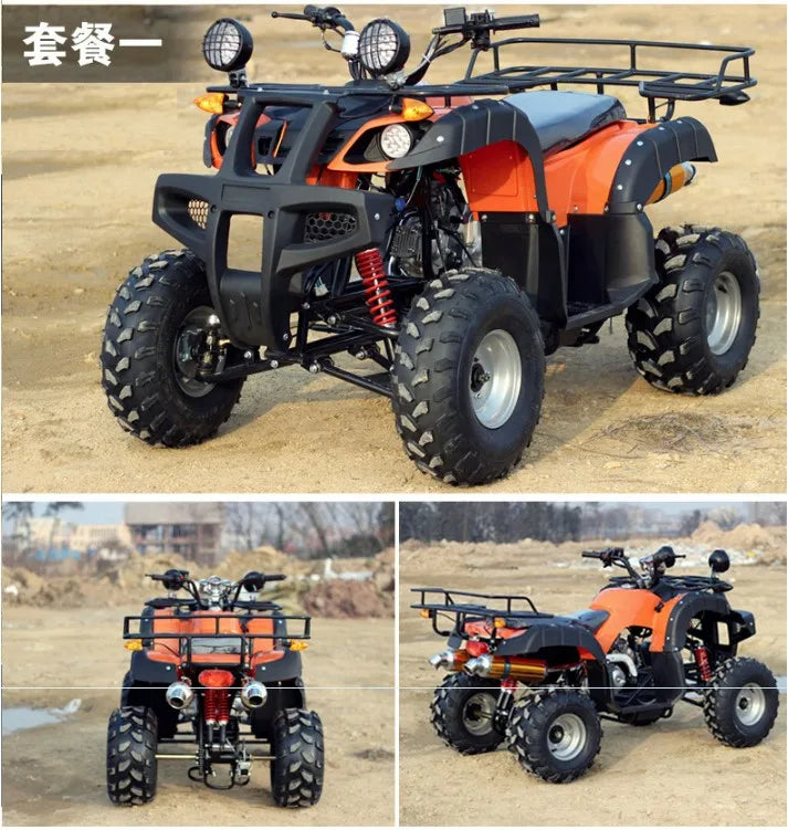 125cc 150cc 200cc 4x4 atvs utvs off road cuatrimoto four wheel off-road motorcycle ATV UTV farm motor 4 wheeler quad moto bike