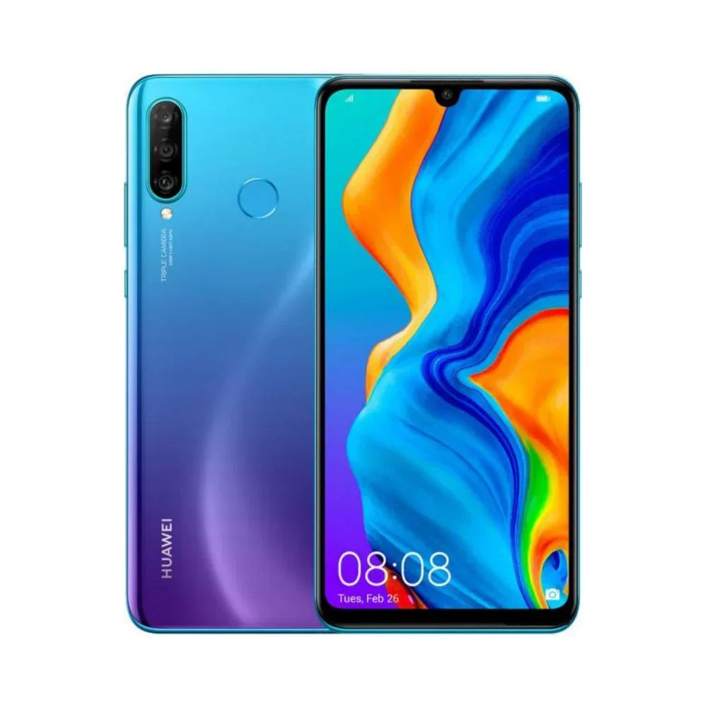 Global Version,Huawei-P30 Lite,Smartphone Android,6.15 inch,128GB ROM,24+32MP Camera,Google Play Store,Cellphones,Mobile phones