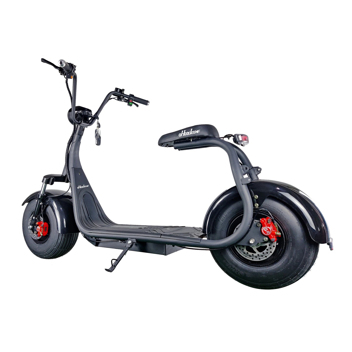 [USA Stock]Two Wheels Big Tire Trike Adult Tricycle Citycoco 2 Wheel Electric Scooter 3000W Fat Bike Tire