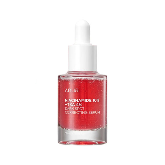 Anua Dark Correcting / 10% Niacinamide+ 4% Tranexamic, For Post-Acne Marks, Acne, Hyperpigmentation And Even Skin Tone, 30ml