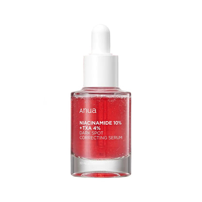 Anua Dark Correcting / 10% Niacinamide+ 4% Tranexamic, For Post-Acne Marks, Acne, Hyperpigmentation And Even Skin Tone, 30ml