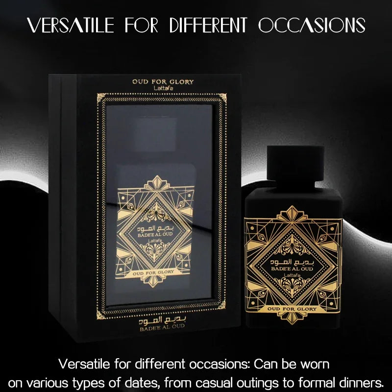 100ml Original High Quality Arabian Perfume Long Lasting Fragrance Spray To Enhance Confidence and Charm for Men and Women